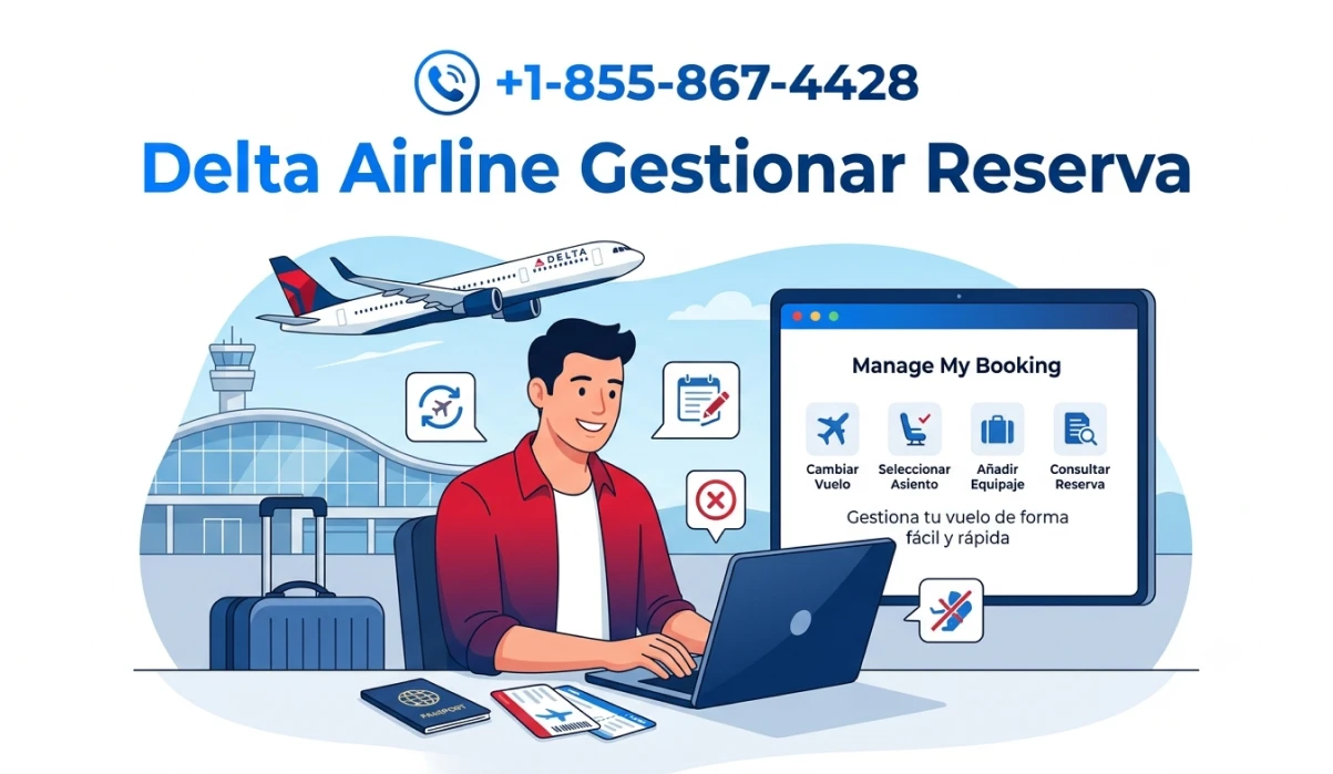 delta airline gestionar reserva