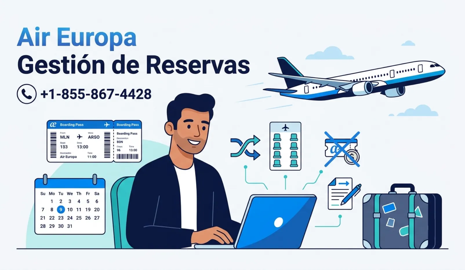 air europa gestion de reservas
