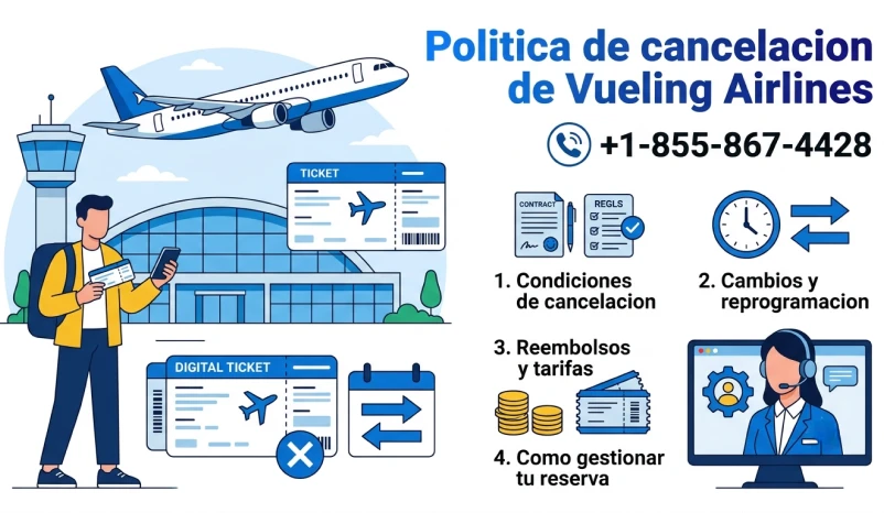 política de cancelación de vueling airlines