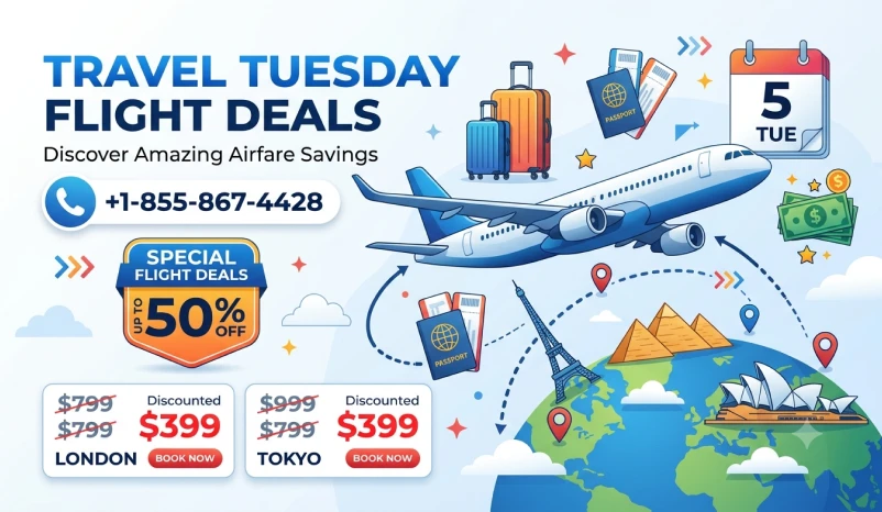 Travel Tuesday Flight Deals
